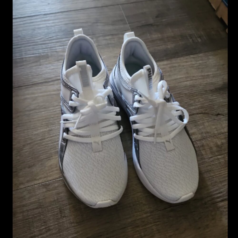Puma softride Sophia animal sneakers size 6.5